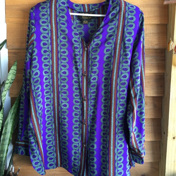 Bob Mackie Tops - Vintage Bob Mackie Wearable Art